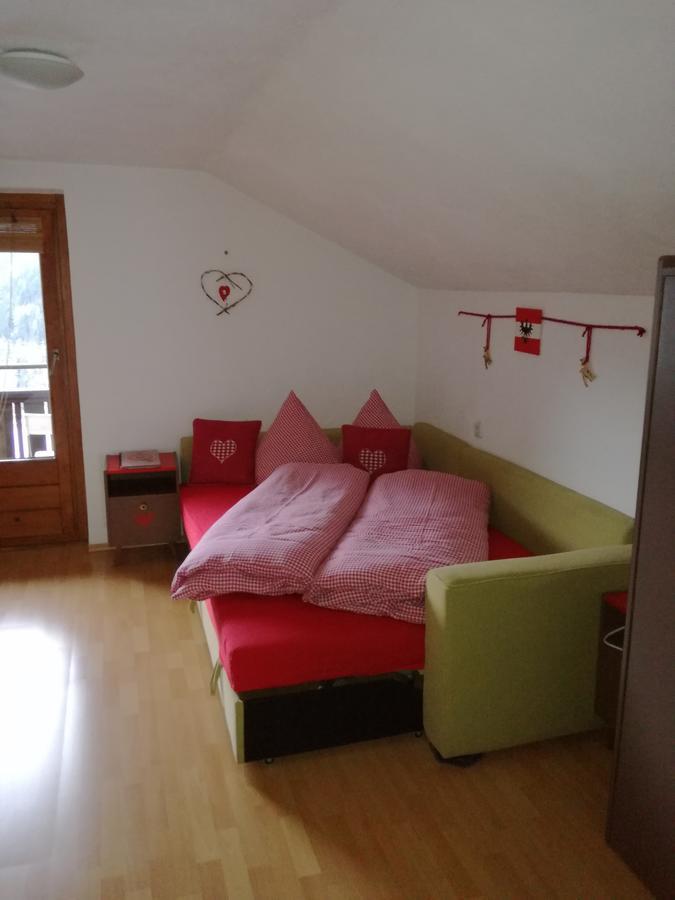 Апартаменты Haus Muehlbichl Финкенберг Экстерьер фото